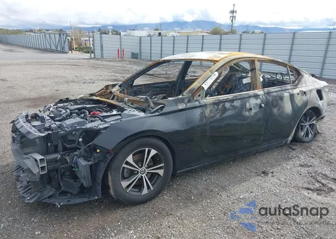 2020 Nissan Altima S Fwd из США, поврежденный, VIN 1N4BL4BV6LC223779